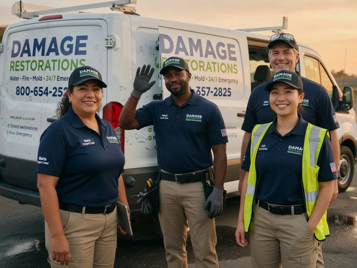 Water Damage Restoration company in Sextonville, WI