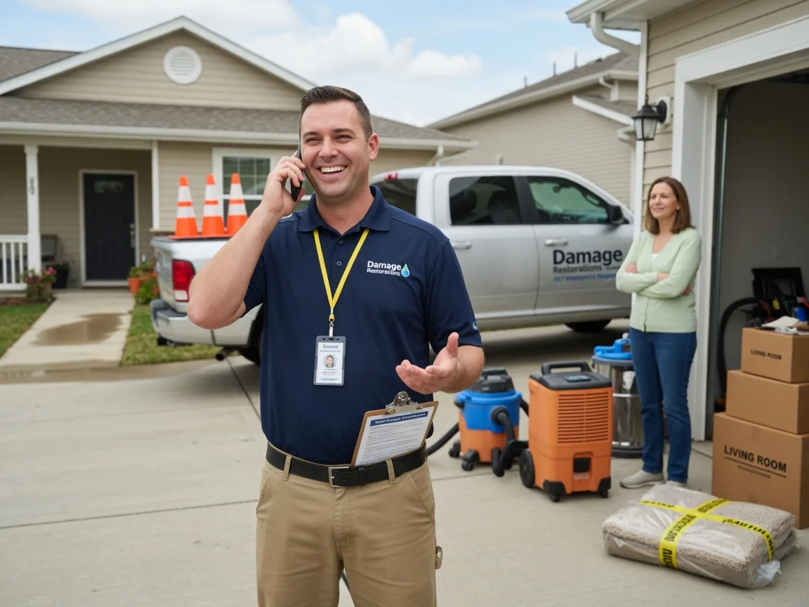 Water Damage Restoration Sextonville, WI FAQs